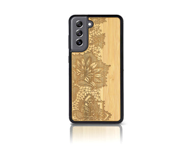 FLEURS Coque arrière Samsung Galaxy S21 FE 5G